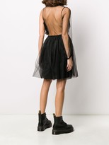 Thumbnail for your product : Alchemy Asymmetric Ruffled-Detail Dress