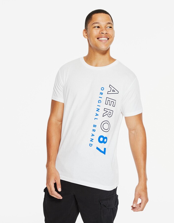 Men's Vertical 87 Original Brand Graphic - Short Sleeve Shirts