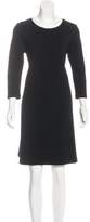 Thumbnail for your product : Lisa Perry Wool Shift Dress