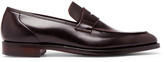 Thumbnail for your product : George Cleverley George Leather Penny Loafers