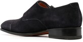 Thumbnail for your product : Santoni Double-Buckle Monk Shoes