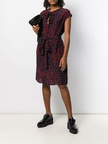 Thumbnail for your product : Stella McCartney Polka Dot Belted Dress