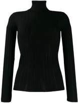 Thumbnail for your product : M Missoni Fitted Roll Neck Top