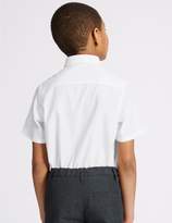 Thumbnail for your product : Marks and Spencer 3 Pack Boys' Easy to Iron Shirts