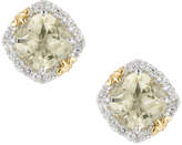 Thumbnail for your product : Viola Lemon Quartz & Topaz Stud Earrings, Golden