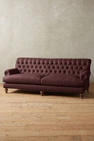Thumbnail for your product : Anthropologie Linen Fan Pleat Sofa