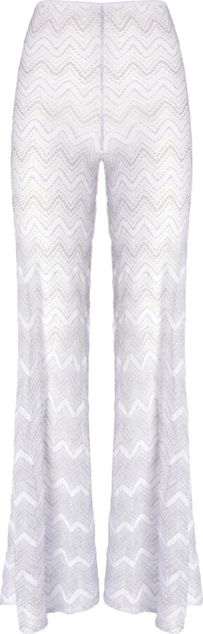 Missoni Zigzag Lamé Trousers