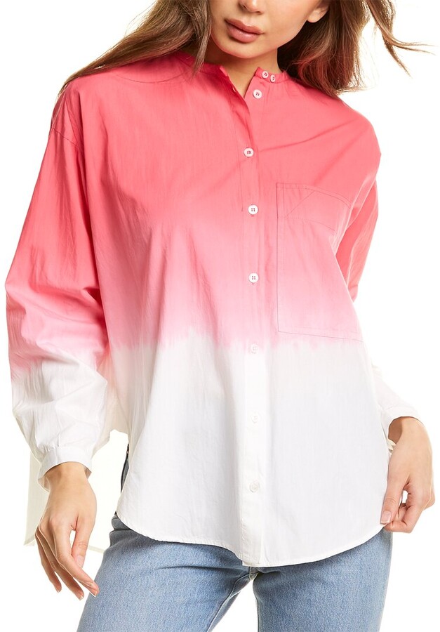 Ro's Garden Bico Top - ShopStyle Button Down Shirts