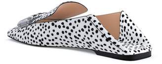 Sergio Rossi SR1 customisable slippers