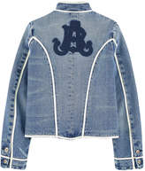 Thumbnail for your product : Scotch & Soda Jean jacket with trimmings