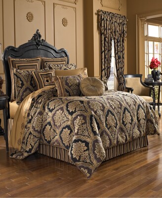 J Queen New York Five Queens Court Reilly Queen Comforter Set Bedding