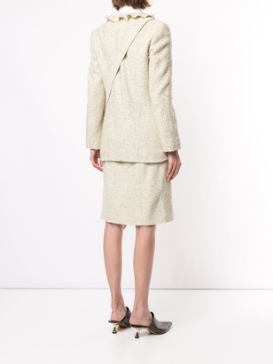 Chanel Pre Owned 1999 Setup skirt suit
