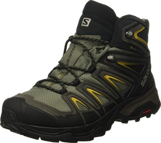 Salomon mens X Ultra 3 Mid Gtx Hiking - ShopStyle Boots
