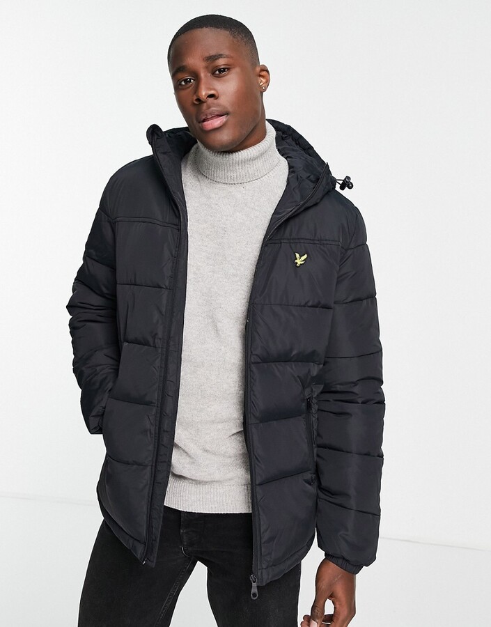 lyle & scott winter jacket