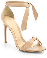 Thumbnail for your product : Alexandre Birman Leather Tie Sandals