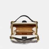 Thumbnail for your product : Coach Laural Frame Bag In Colorblock With Snakeskin Detail