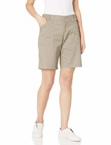 women's lee avery comfort waist cargo bermuda shorts