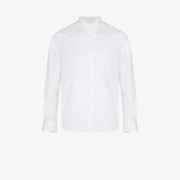 Thumbnail for your product : Beams White Cotton Oxford Shirt