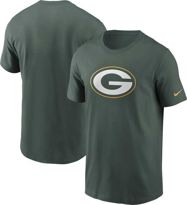Men's Nike Green Green Bay Packers Primary Logo T-Shirt