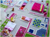 Thumbnail for your product : Luca and Company Playhouse Carpet - Pink