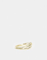 Thumbnail for your product : And other stories & intertwined ring in gold