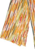 Thumbnail for your product : Missoni Knit Striped Scarf