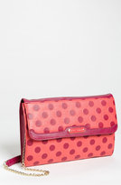Thumbnail for your product : Betsey Johnson 'Spot On' Crossbody Bag