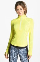 Thumbnail for your product : Zella 'My Run Layer' Half Zip Top