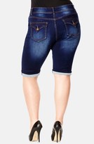 Thumbnail for your product : City Chic Denim Bermuda Shorts (Plus Size)