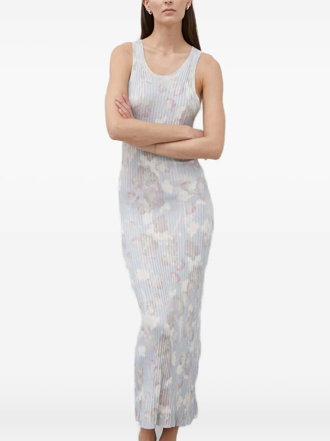 Won Hundred Floral-Pattern Maxi Dress