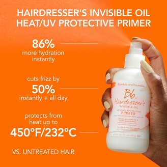 Bumble and Bumble Hairdresser’s Invisible Oil Heat Protectant Leave In Conditioner Primer