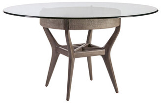 Artistica Home Signature Designs Dining Table with Glass Top