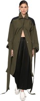 Thumbnail for your product : Loewe Oversized Nylon Canvas Trench Coat