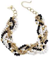 Thumbnail for your product : Thalia Sodi Chain-Link Statement Necklace, Created for Macy's