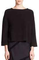 Thumbnail for your product : 3.1 Phillip Lim Cropped Boxy Sweater