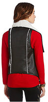 Thumbnail for your product : GB Faux-Shearling Vest