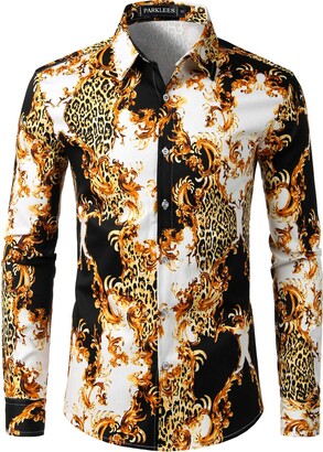 Men's Fancy Shirts | Shop the world’s largest collection of fashion ...