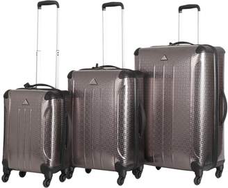 Triforce Luggage Apex Geometric Spinner Luggages (Set of 3)
