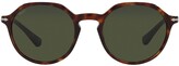 Thumbnail for your product : Persol Tortoiseshell-Frame Sunglasses