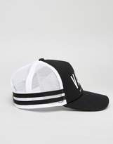 Thumbnail for your product : Vans Logo Cap In Monochrome