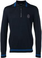 Thumbnail for your product : Billionaire army crest polo jumper