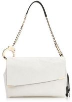 Thumbnail for your product : Jimmy Choo Ally Leopard Print Pony Shoulder Bag