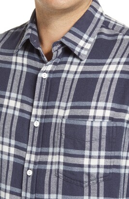 Rails Lennox Men's Plaid Button-Up Flannel Shirt