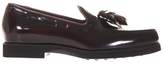 Thumbnail for your product : Tod's Tods Brushed Leather Loafers With Tassel