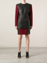 Thumbnail for your product : Jean Paul Gaultier Pre-Owned Contrast Sleeve Dress