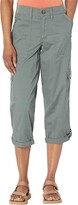 Thumbnail for your product : Lee Flex-To-Go Cargo Capris (Fort Green) Women's Casual Pants