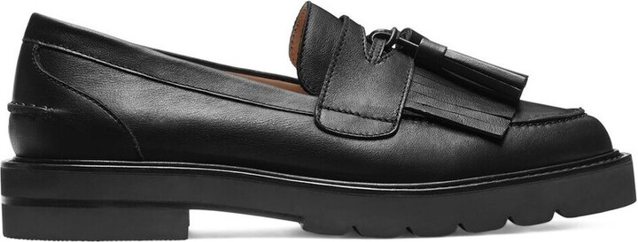 stuart weitzman mila lift loafers