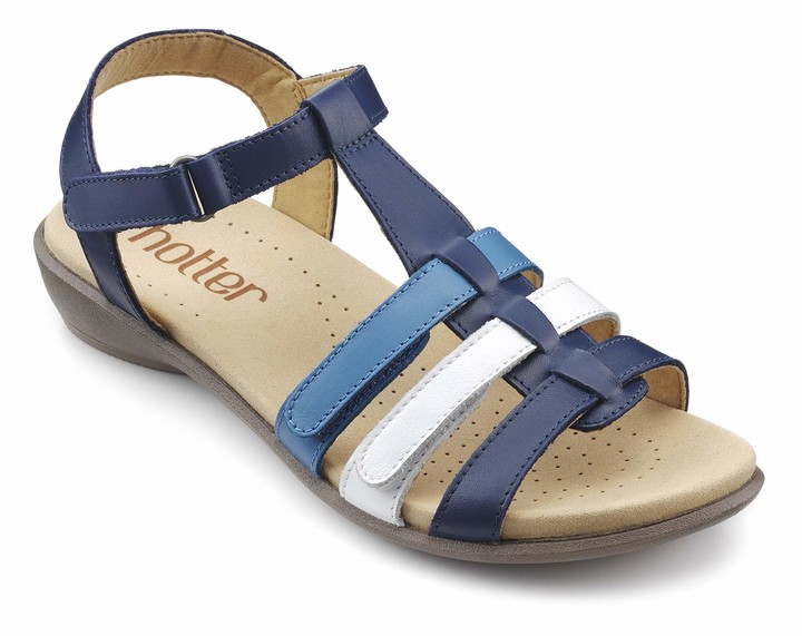 Hotter Blue Sandals For Women | Shop 