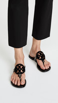 Thumbnail for your product : Tory Burch Miller Patent Thong Sandal
