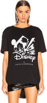 Thumbnail for your product : Faith Connexion Disney Fit Tee in Black | FWRD